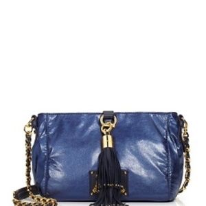 Juicy Couture Shimmer Nylon Mini Kiki Cross body